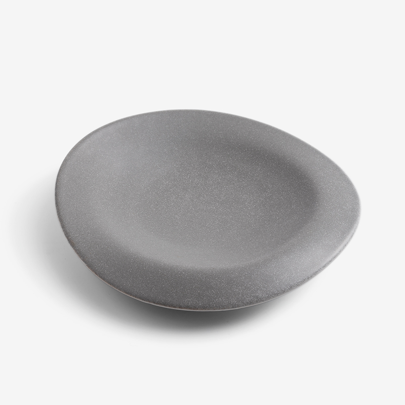 Ice Crack 23cm Ceramic Plate_0