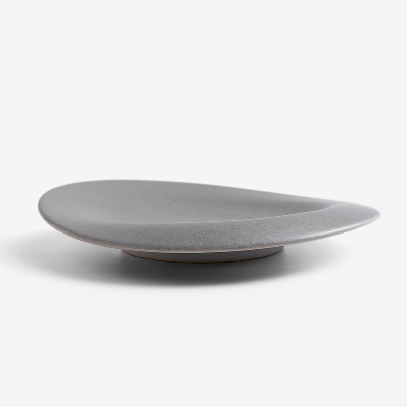 Ice Crack 23cm Ceramic Plate_1