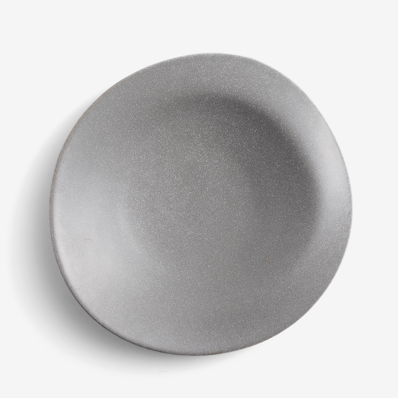 Ice Crack 23cm Ceramic Plate_2