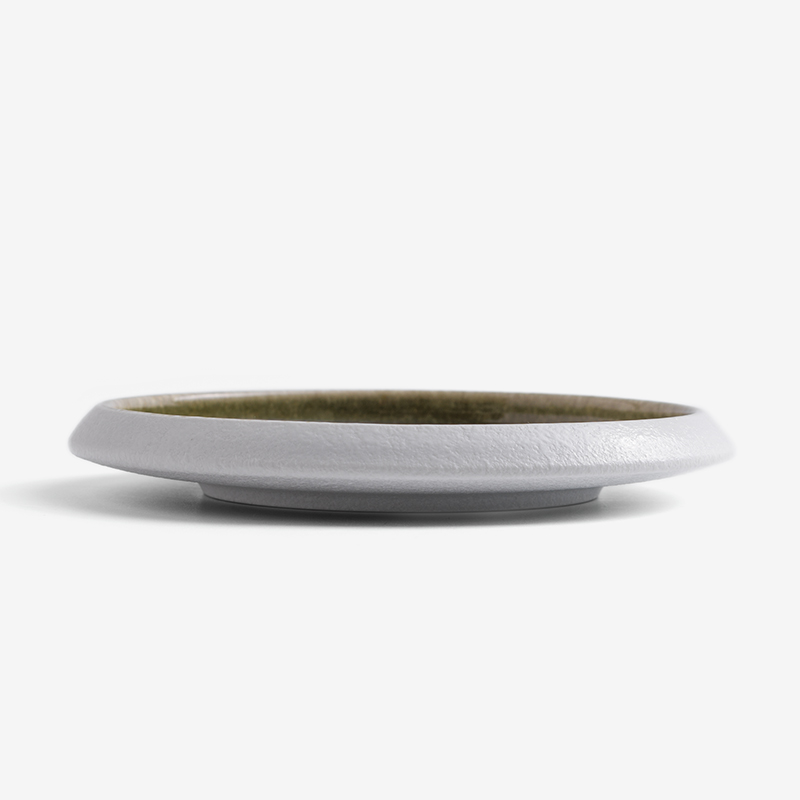 Ice Crack 23cm Ceramic Plate_1