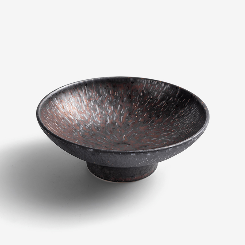 Ice Crack 23cm Ceramic Plate_0