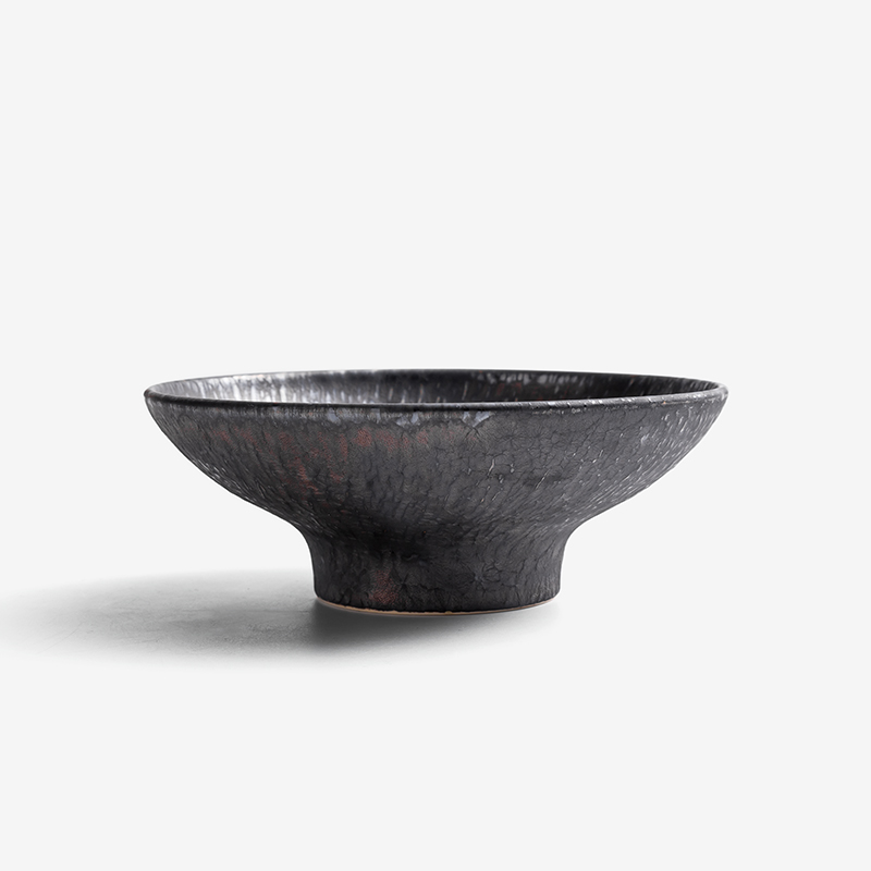 Ice Crack 23cm Ceramic Plate_1