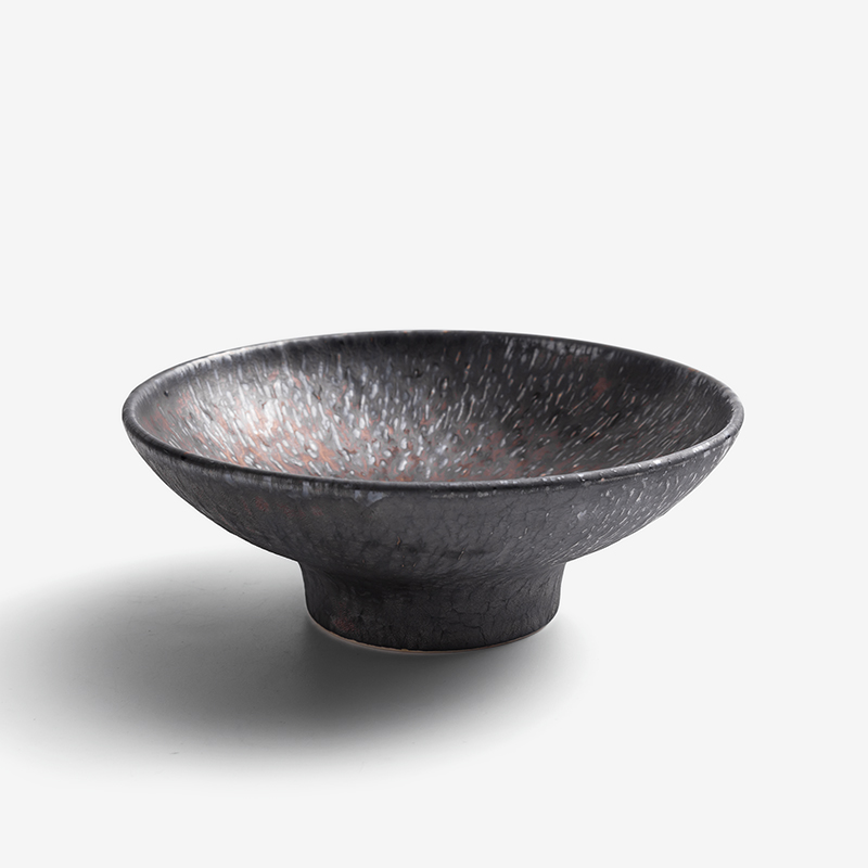 Ice Crack 23cm Ceramic Plate_2