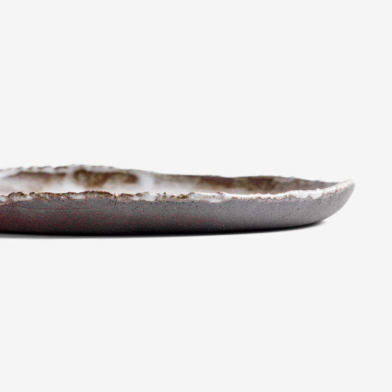 Bisque 22cm Ceramic Plate | Milk_1