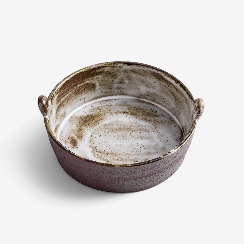 Bisque 22cm Ceramic Plate | Milk_0