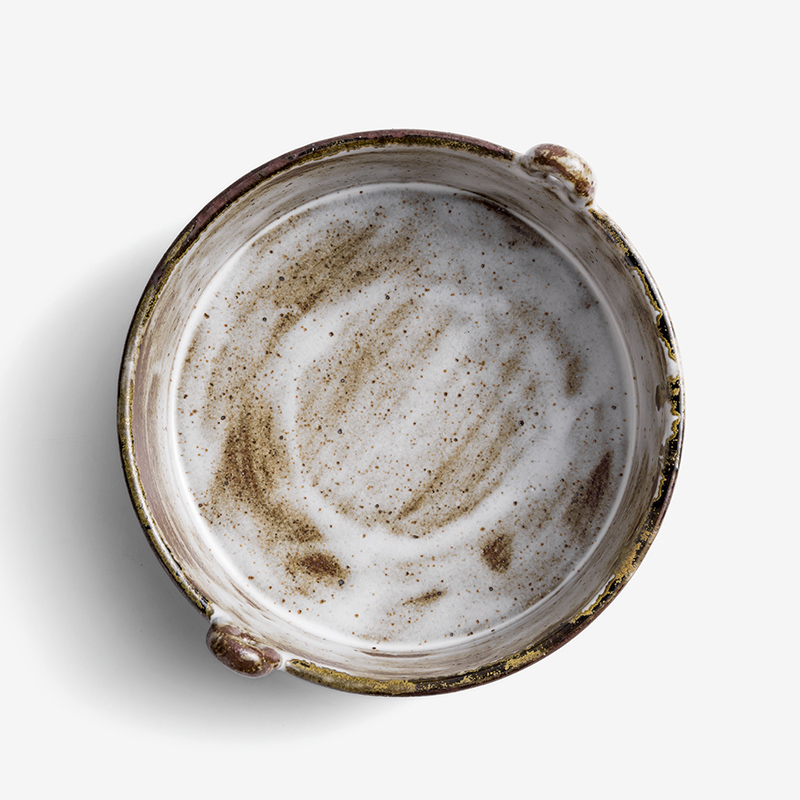 Bisque 22cm Ceramic Plate | Milk_2