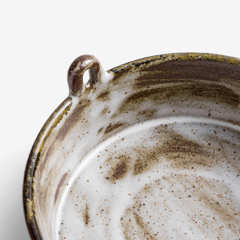 Bisque 22cm Ceramic Plate | Milk_3