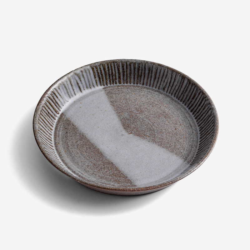 Bisque 22cm Ceramic Plate | Milk_0