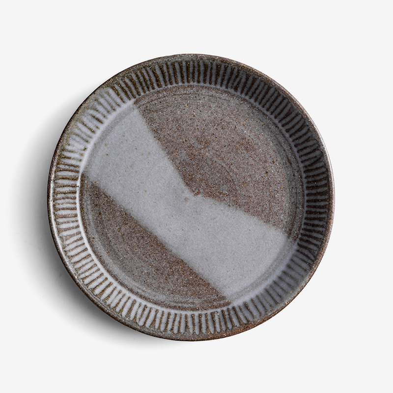 Bisque 22cm Ceramic Plate | Milk_1
