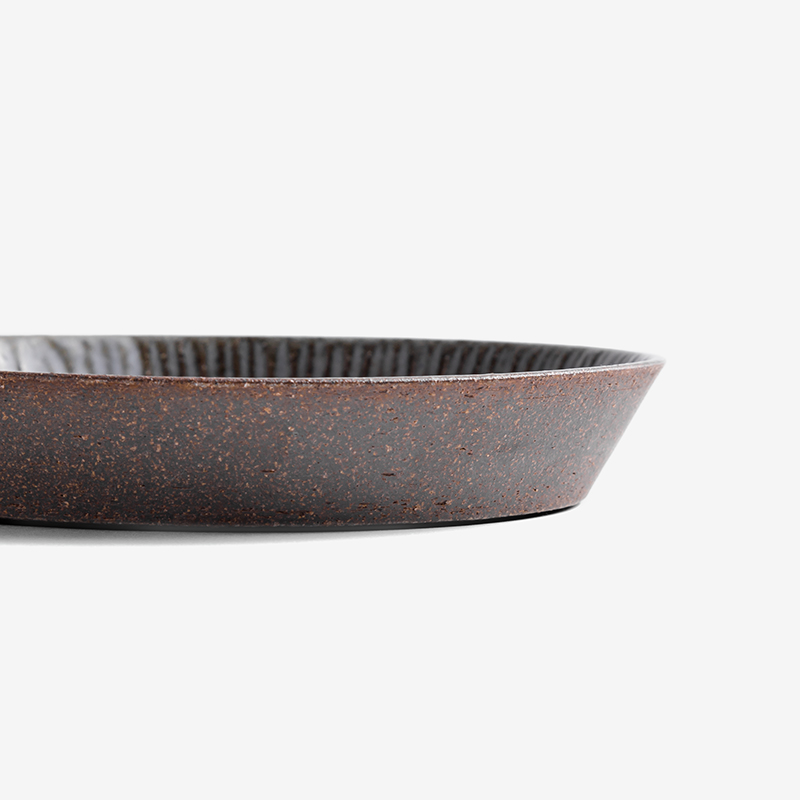 Bisque 22cm Ceramic Plate | Milk_3