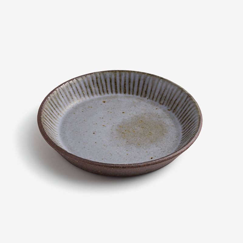 Bisque 22cm Ceramic Plate | Milk_4