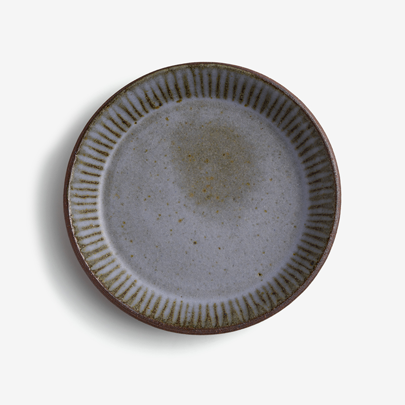 Bisque 22cm Ceramic Plate | Milk_5
