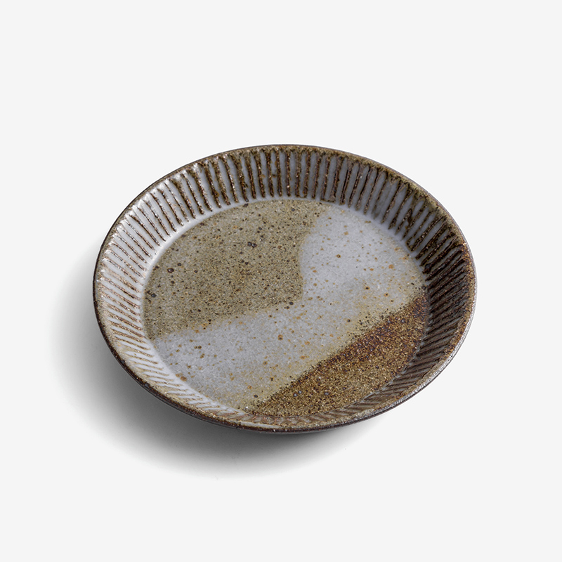Bisque 22cm Ceramic Plate | Milk_0