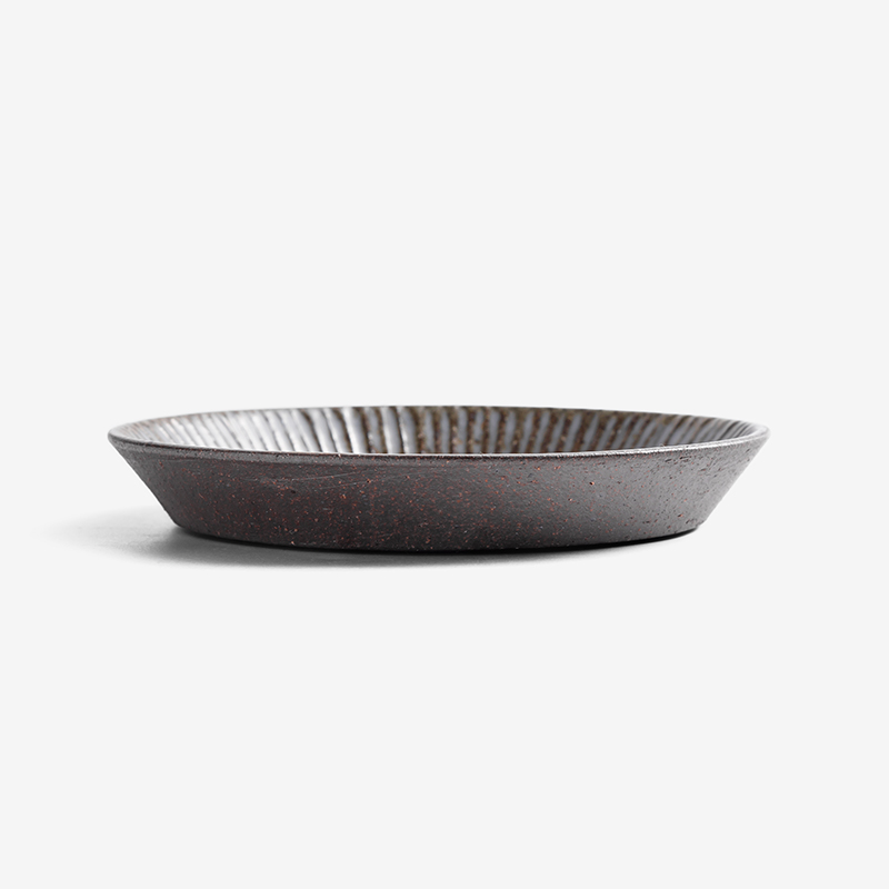 Bisque 22cm Ceramic Plate | Milk_1