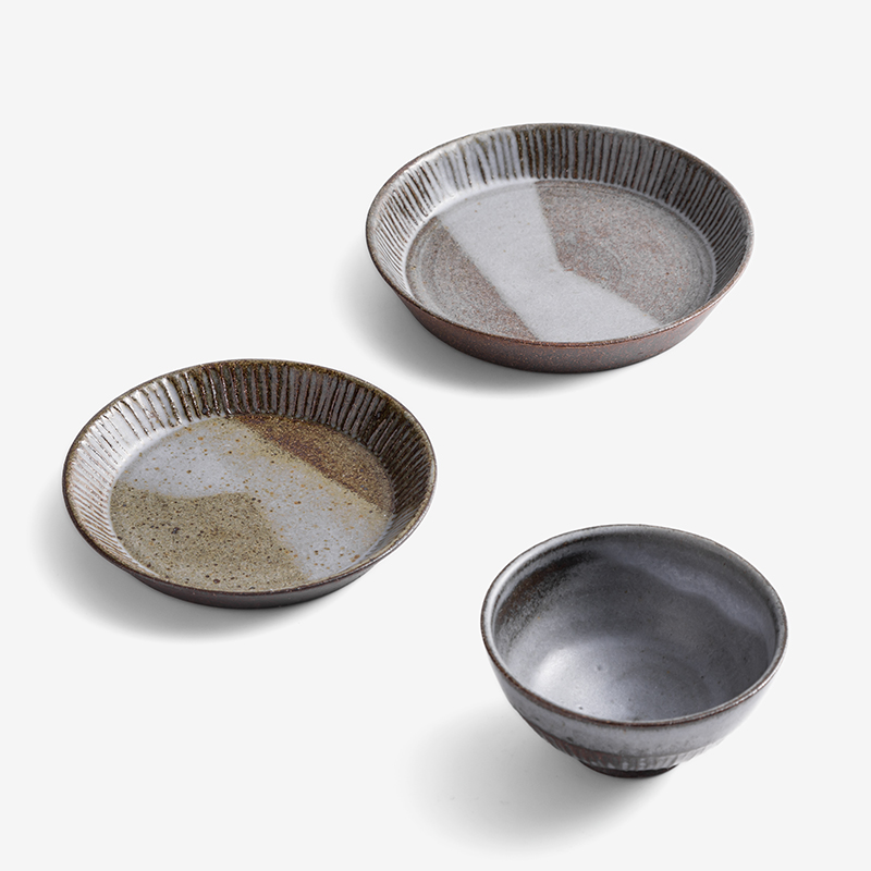 Bisque 22cm Ceramic Plate | Milk_4