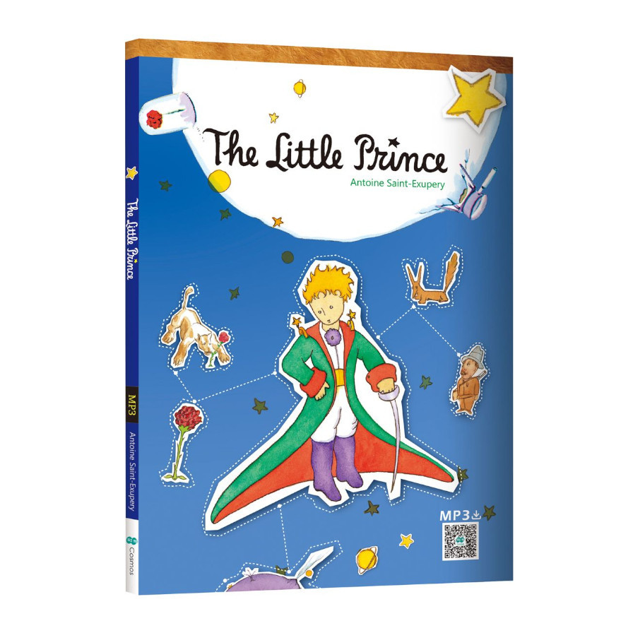 The Little Prince(25K原著彩圖版+寂天雲隨身聽APP) | 拾書所