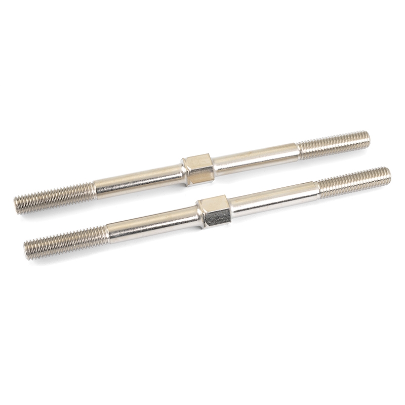C-00180-143-2 Turnbuckle - M5 - 92mm - Spring Steel - 2 pcs_0