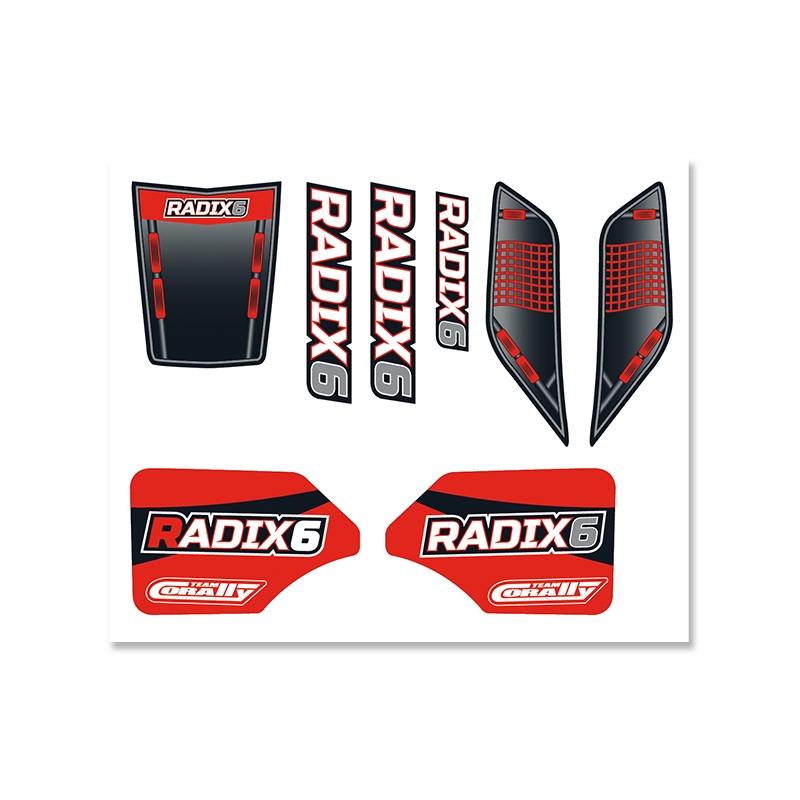 C-00185-377-1 Body Decal Sheet - Radix 6S - 1 pc_0