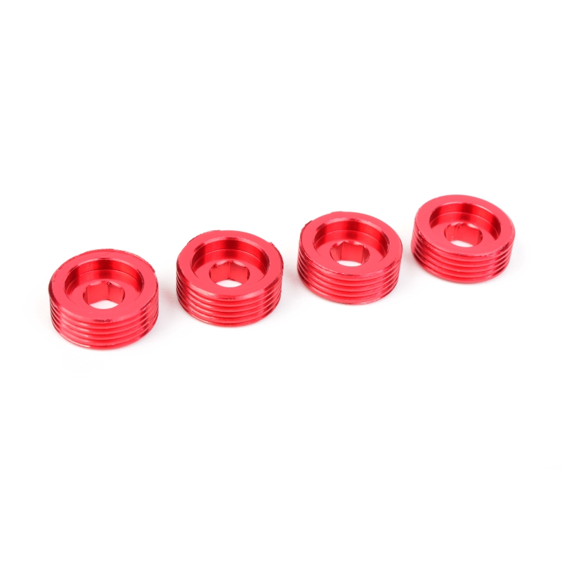 C-00180-117 Pivot Ball Adjusting Nut - Aluminum - 4 pcs_0