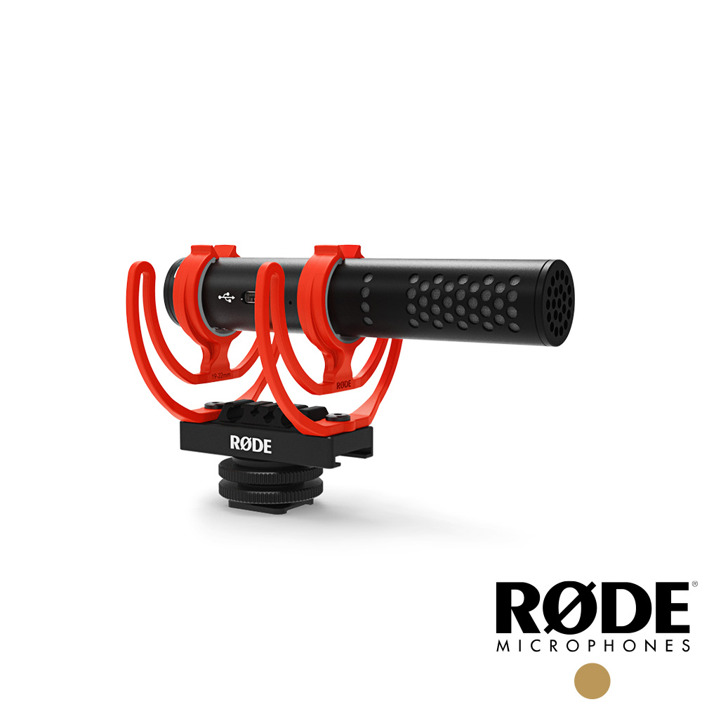 【預購】【超值組合】RODE VideoMic GO II 直播麥克風腳架套組 USB-C 適 Android 公司貨_3