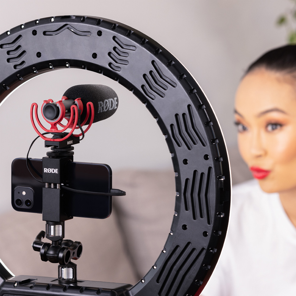 【預購】【超值組合】RODE VideoMic GO II 直播麥克風腳架套組 USB-C 適 Android 公司貨_4