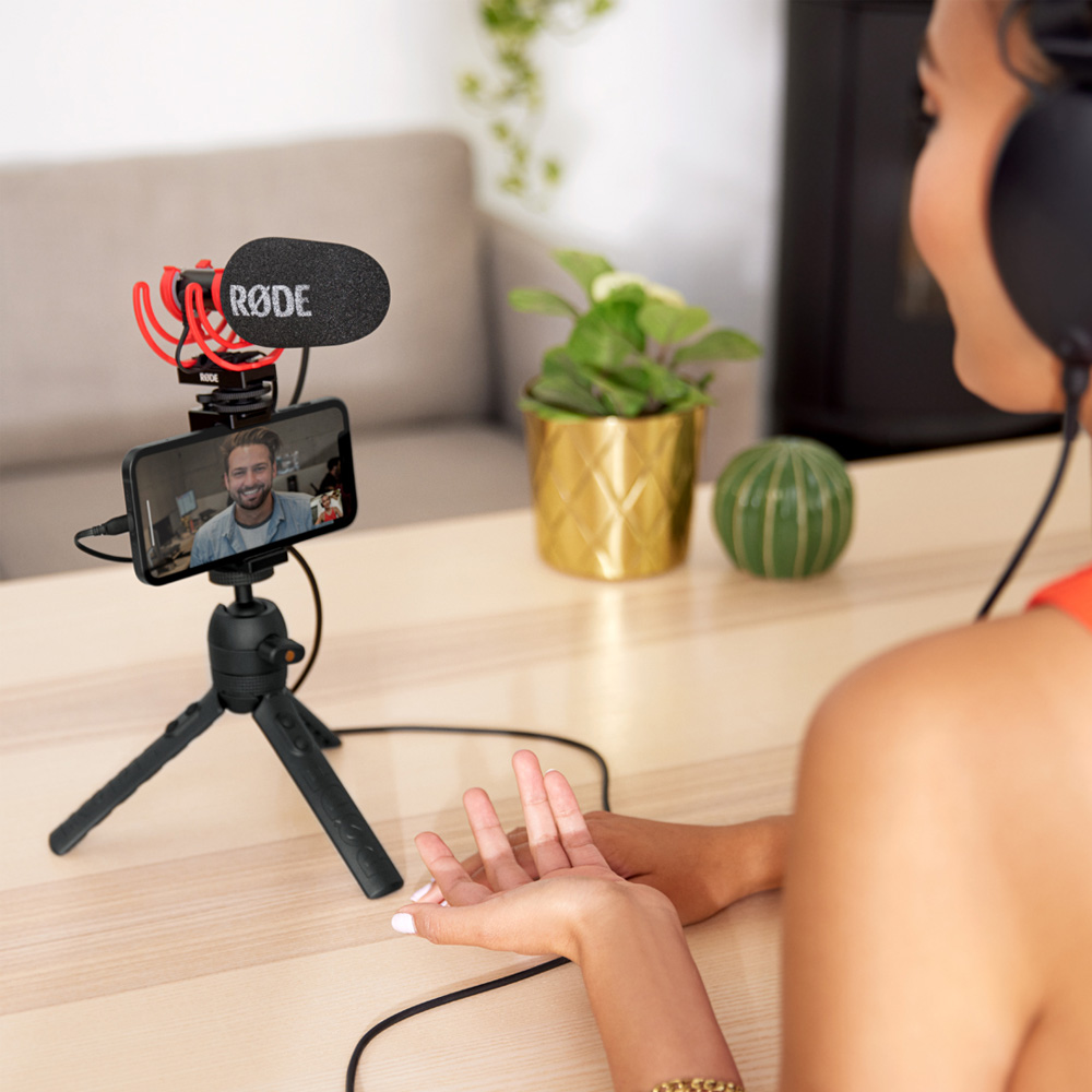 【預購】【超值組合】RODE VideoMic GO II 直播麥克風腳架套組 USB-C 適 Android 公司貨_6
