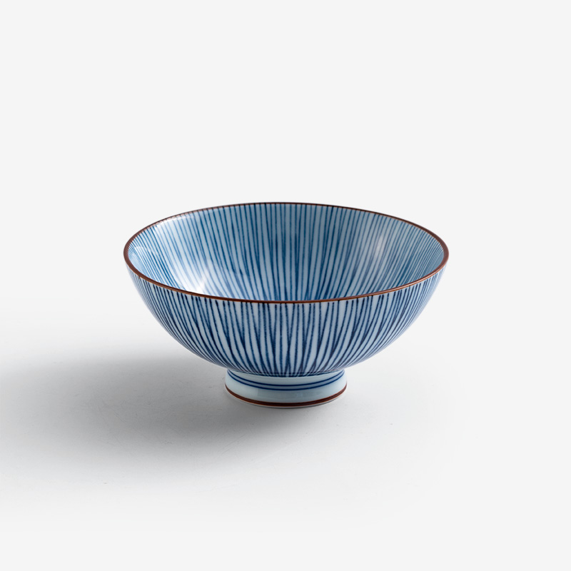 Ice Crack 23cm Ceramic Plate_1
