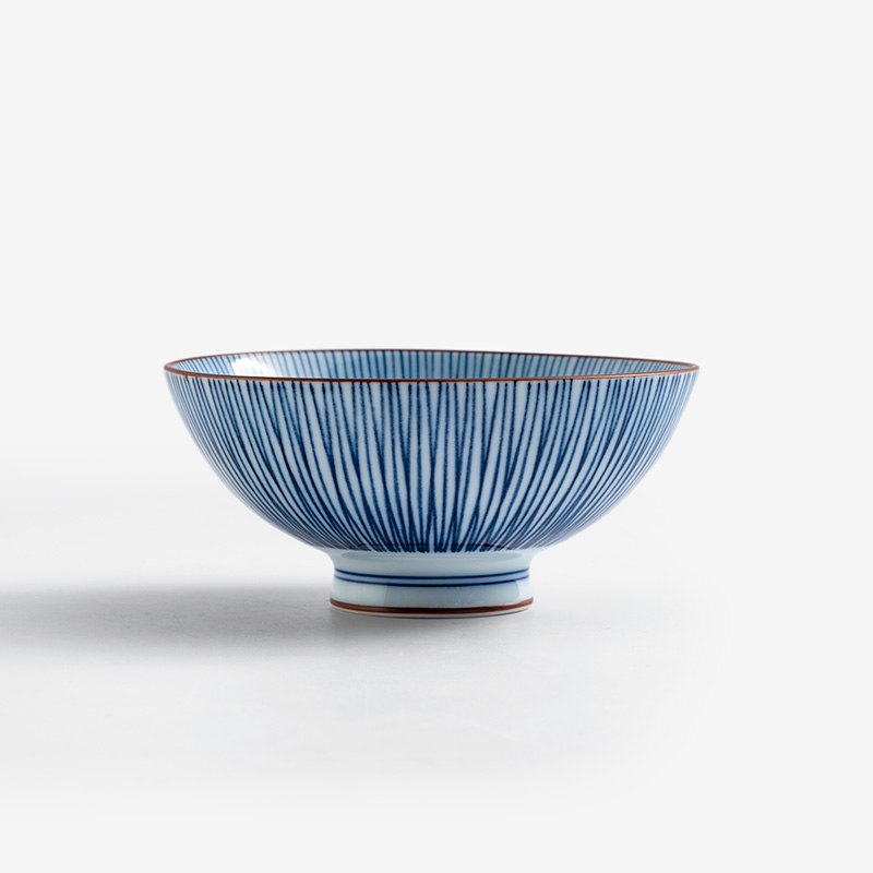 Ice Crack 23cm Ceramic Plate_2