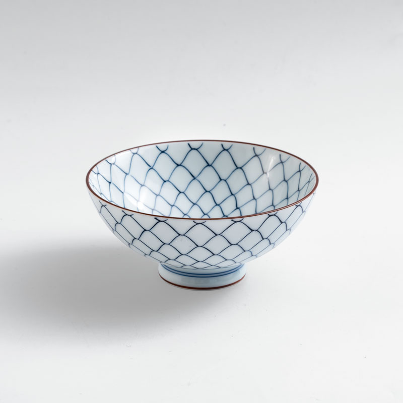 Ice Crack 23cm Ceramic Plate_4