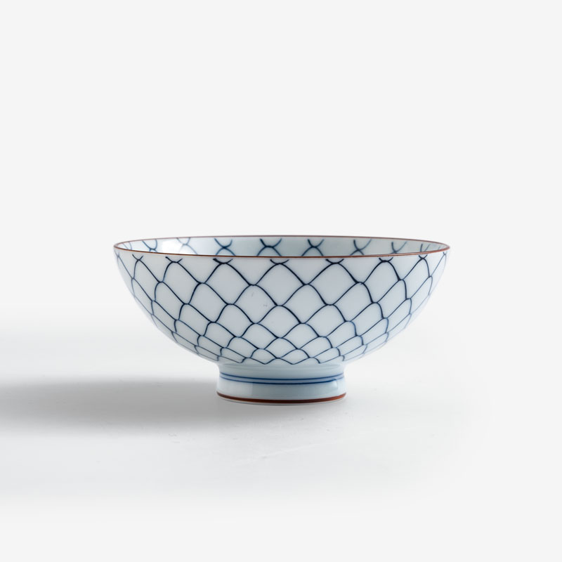 Ice Crack 23cm Ceramic Plate_5