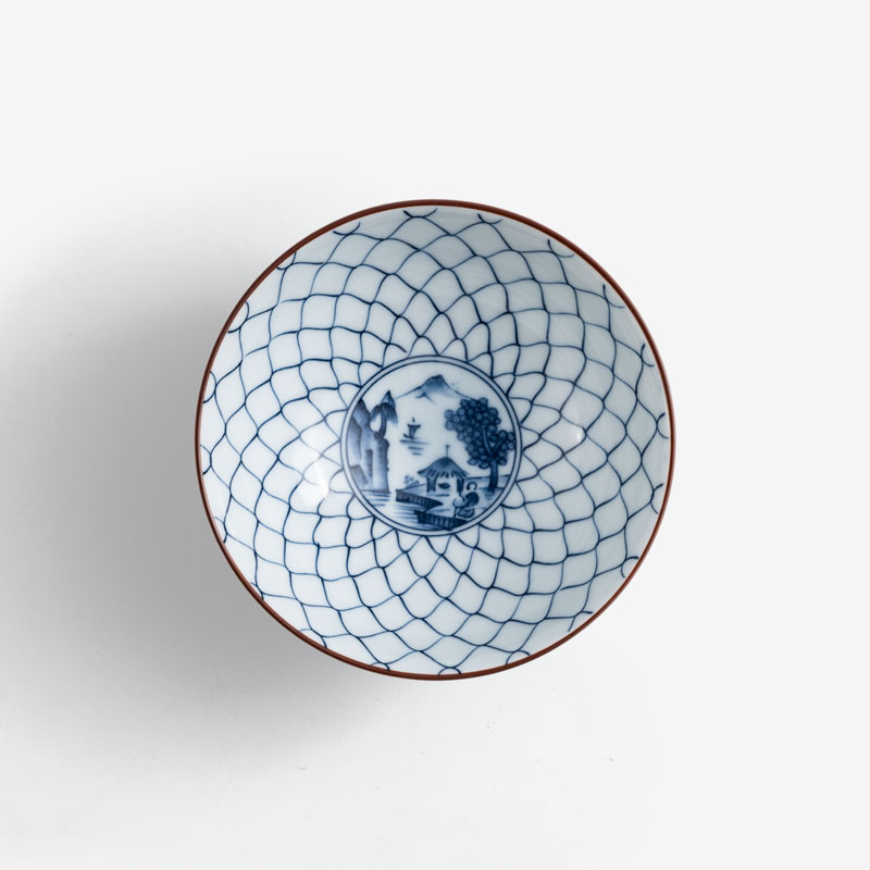 Ice Crack 23cm Ceramic Plate_6