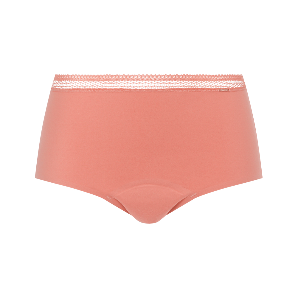 【Chantelle Lab】花苞高腰內褲>XXS-S>陶紅色(16L70_038)【Period Panty】_4