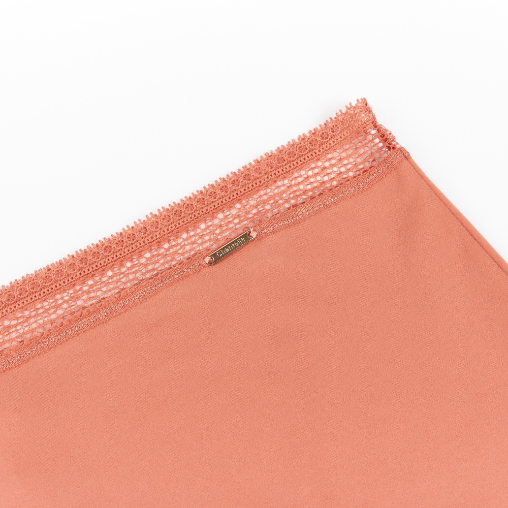 【Chantelle Lab】花苞高腰內褲>XXS-S>陶紅色(16L70_038)【Period Panty】_5