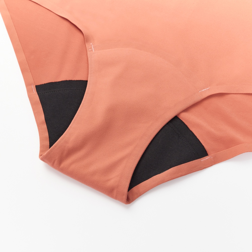 【Chantelle Lab】花苞高腰內褲>XXS-S>陶紅色(16L70_038)【Period Panty】_6