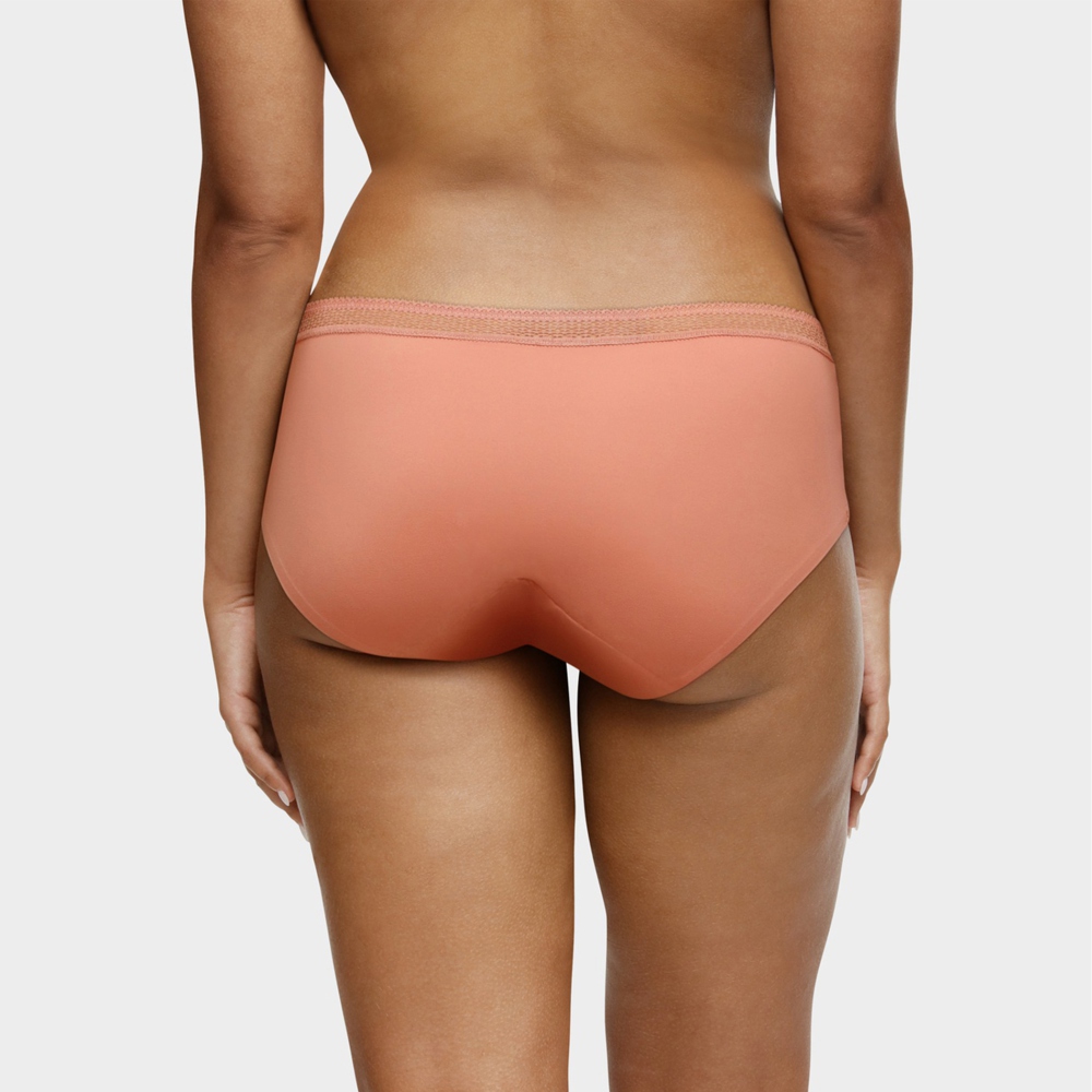 【Chantelle Lab】花苞平口內褲>XXS-S>陶紅色(16L40_038)【Period Panty】_2
