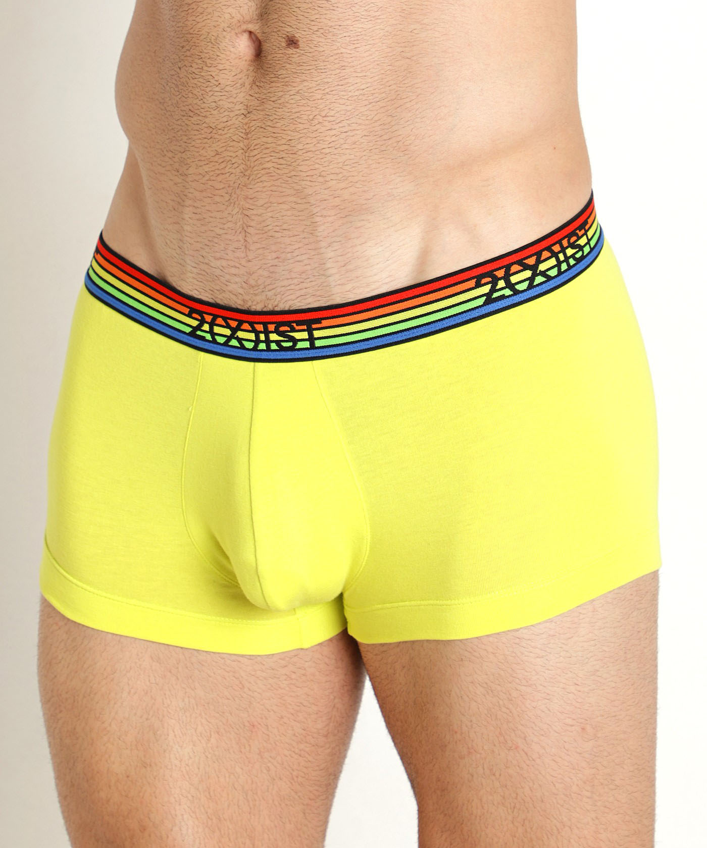 COTTON STRETCH NO-SHOW BRIEF 5-PACK | PRIDE_2