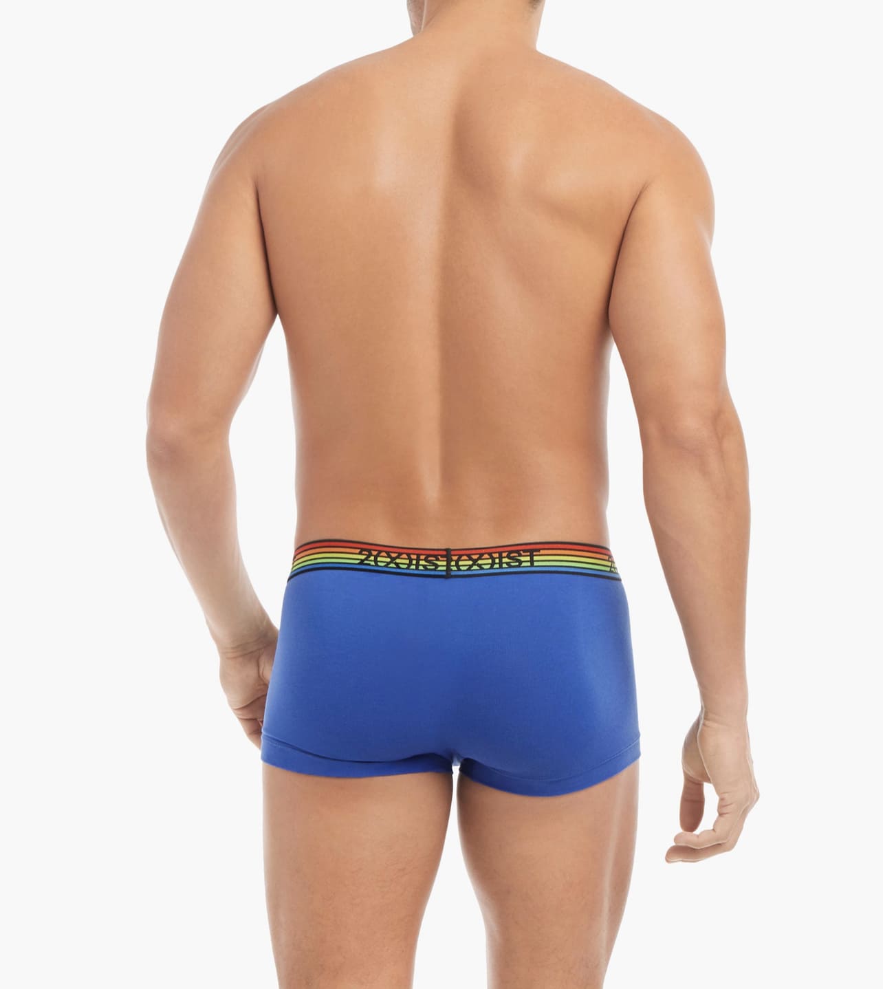 COTTON STRETCH NO-SHOW BRIEF 5-PACK | PRIDE_5