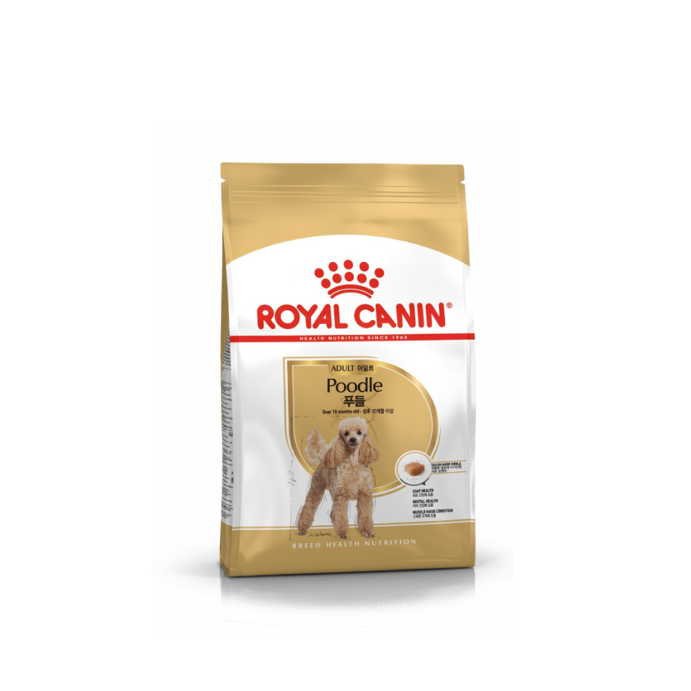 ｜法國皇家x飼料｜- 貴賓成犬專用乾糧 (10月齡以上) 3kg_0