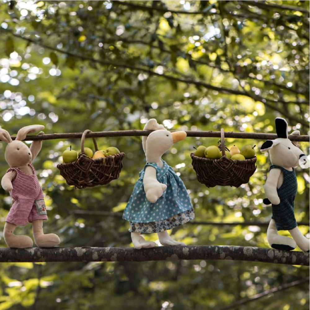 【預購】法國 Moulin Roty 安撫娃娃-小狗朱利斯(春夏) 30cm_2