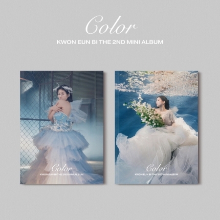 權恩妃 KWON EUN BI (IZ*ONE) - COLOR (2ND MINI ALBUM) 迷你二輯 CD (韓國進口版)_0