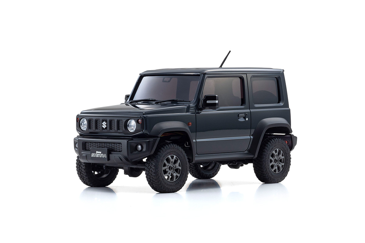 【原訂價9600 曜石黑附燈組】32523BP MINI-Z 4×4 Series Suzuki Jimny Sierra Blueish Black Pearl 3 Ready Set_2