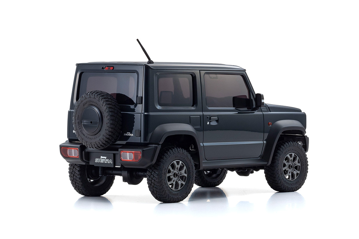 【原訂價9600 曜石黑附燈組】32523BP MINI-Z 4×4 Series Suzuki Jimny Sierra Blueish Black Pearl 3 Ready Set_3