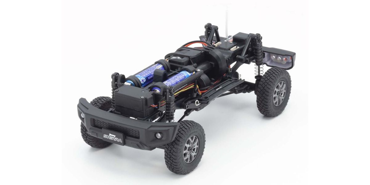 【原訂價9600 曜石黑附燈組】32523BP MINI-Z 4×4 Series Suzuki Jimny Sierra Blueish Black Pearl 3 Ready Set_6