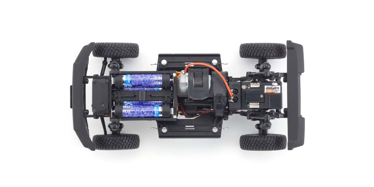 【原訂價9600 曜石黑附燈組】32523BP MINI-Z 4×4 Series Suzuki Jimny Sierra Blueish Black Pearl 3 Ready Set_8