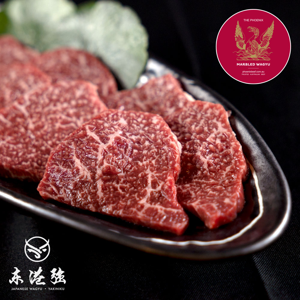 【東港強】澳洲鳳凰前腿心-燒肉片100g