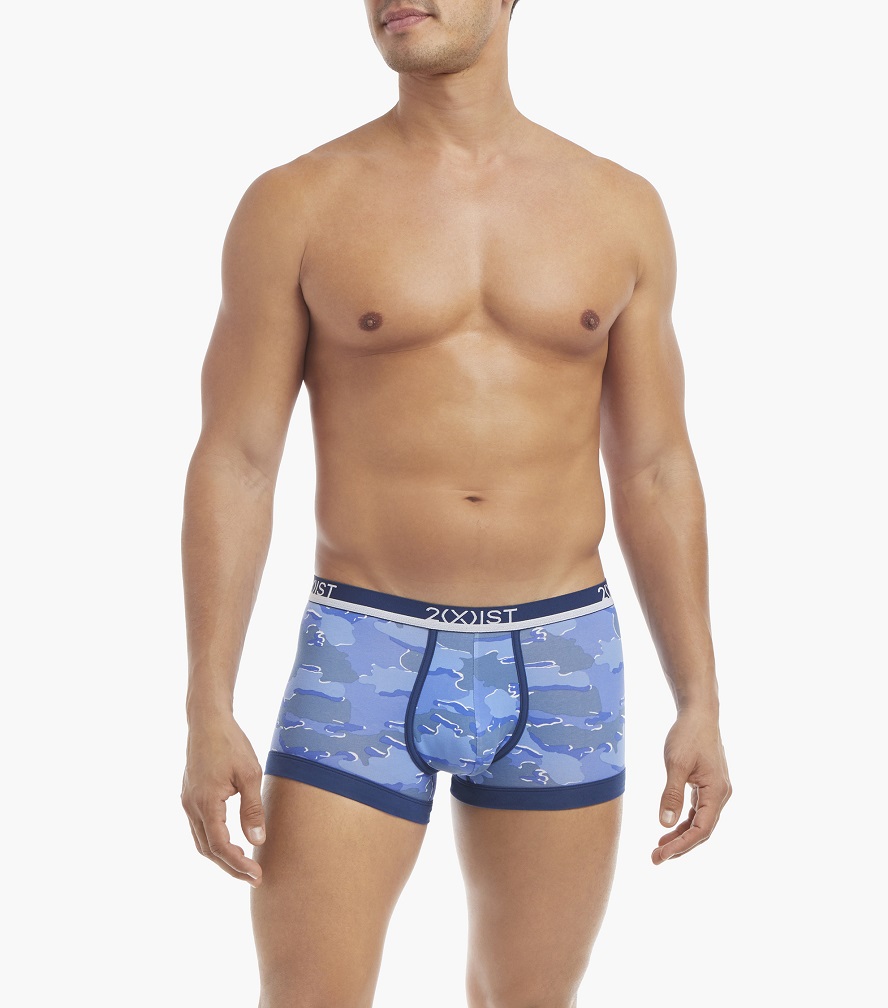 限量*COTTON STRETCH-彈性精梳棉四件組/低腰四角褲_1