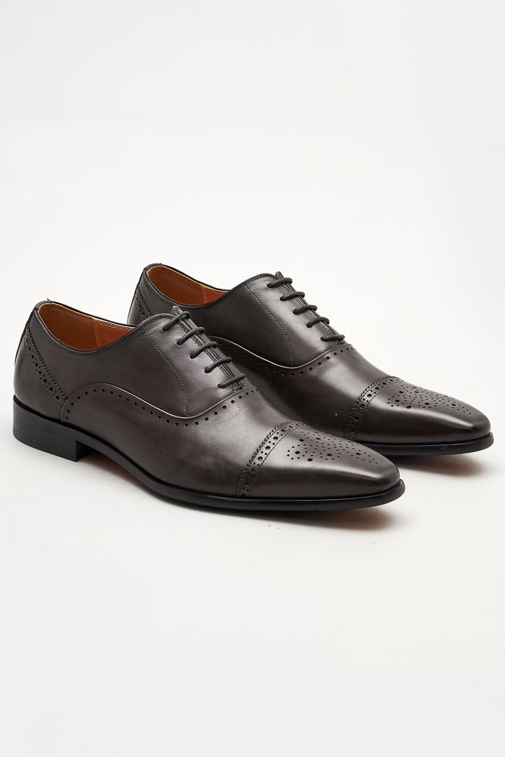 SST&C Olive Oxford Shoes | 1312204003  (Outlet)_0