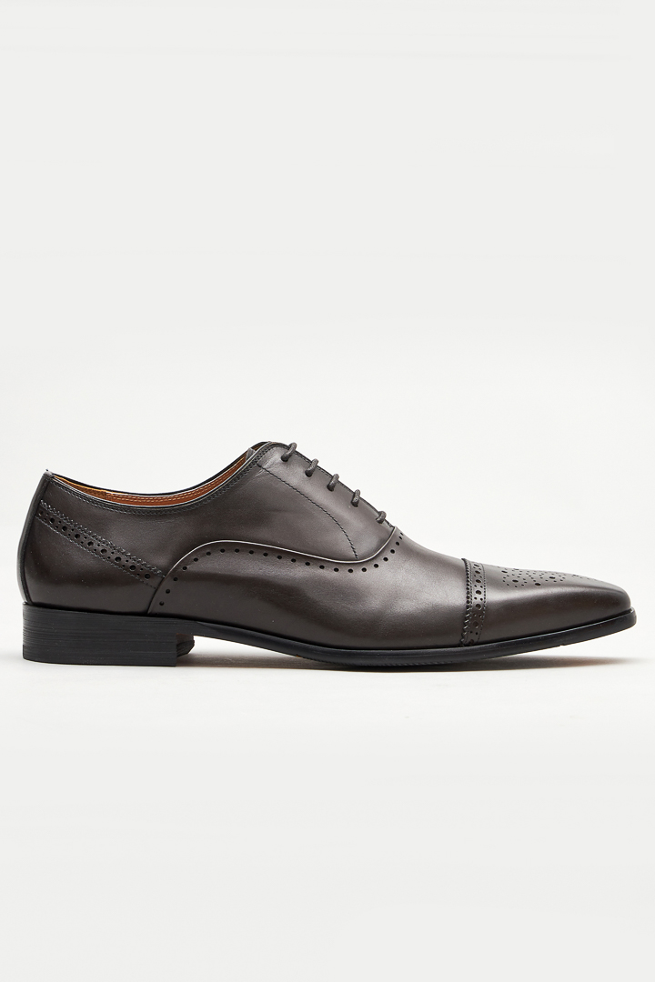 SST&C Olive Oxford Shoes | 1312204003  (Outlet)_1