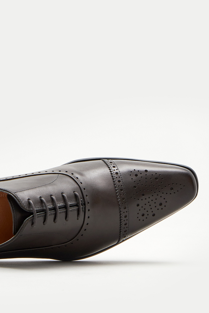 SST&C Olive Oxford Shoes | 1312204003  (Outlet)_2