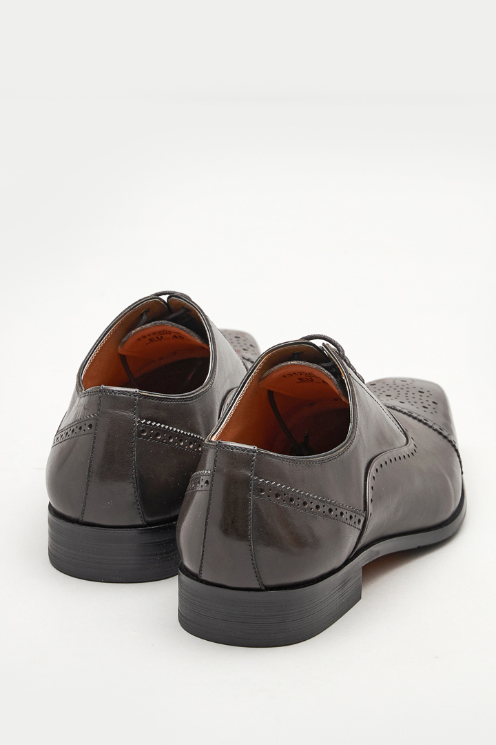 SST&C Olive Oxford Shoes | 1312204003  (Outlet)_3